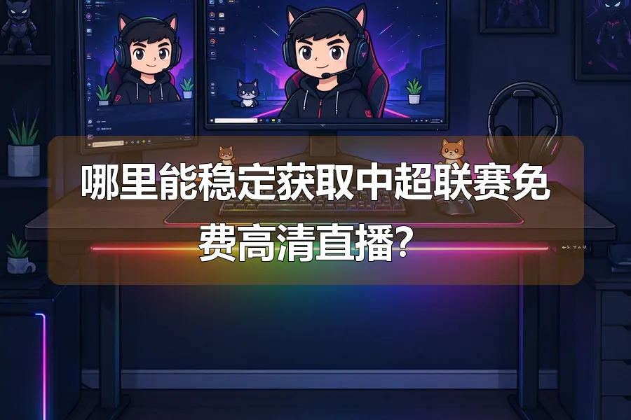 哪里能稳定获取中超联赛免费高清直播?